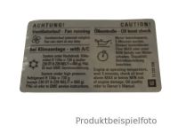 AUFKLEBER Opel Ersatzteil 1302979 13228558