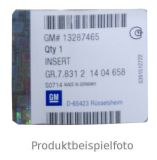 EINSATZ Opel Ersatzteil 1404658 13287465