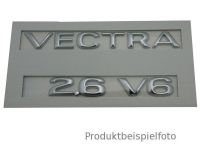 SCHRIFT VECTRA 2,6 V6 Opel Ersatzteil 0177216 9196533