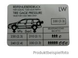 AUFKLEBEZETTEL Opel Ersatzteil 1008796 9156118