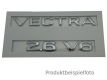 SCHRIFT VECTRA 2,6 V6 Opel Ersatzteil 0177216 9196533