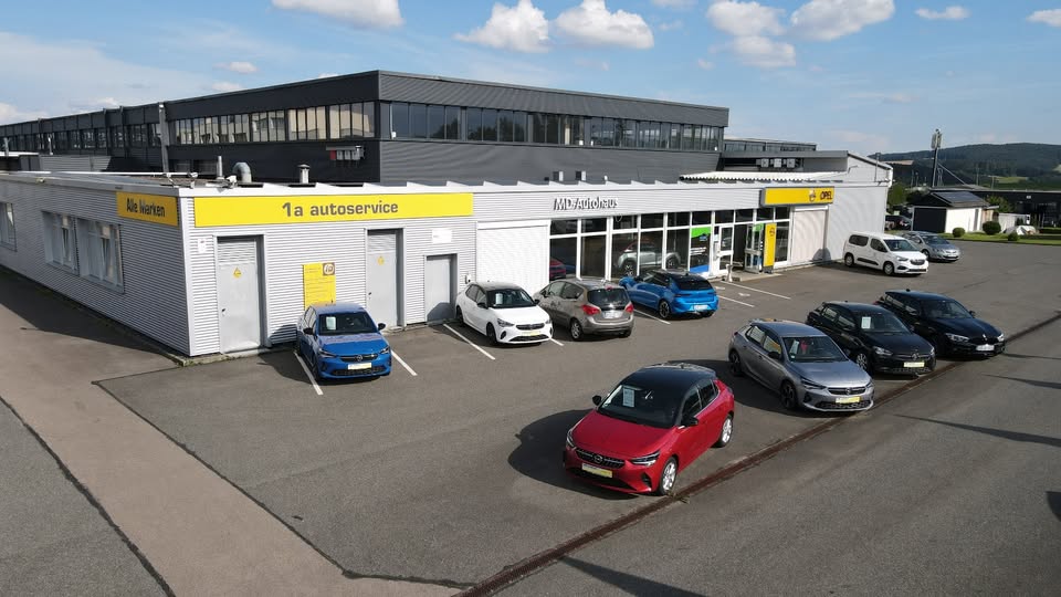 MD-Autohaus, Opel Servicepartner: Au&szlig;enansicht